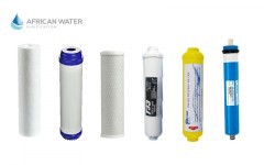 African Water Purification 7 Stage Reverse Osmosis full filter set